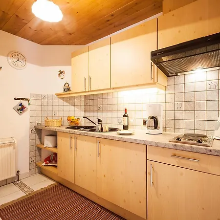 Appartement Haus Bergesblick à Leutasch Extérieur photo