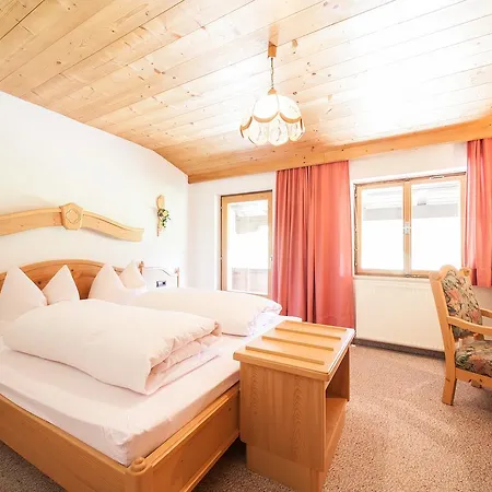 Appartement Haus Bergesblick à Leutasch Extérieur photo