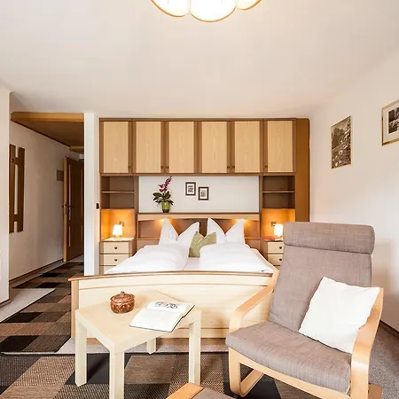 Appartement Haus Bergesblick à Leutasch Extérieur photo