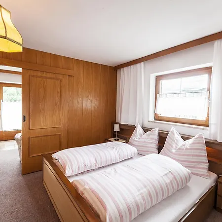 Appartement Haus Bergesblick à Leutasch Extérieur photo