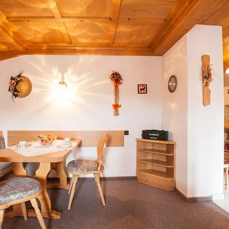 Appartement Haus Bergesblick à Leutasch Extérieur photo