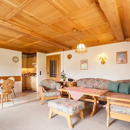 Appartement Haus Bergesblick à Leutasch Extérieur photo