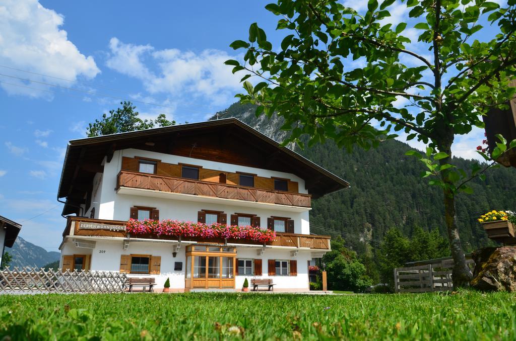 Appartement Haus Bergesblick Leutasch