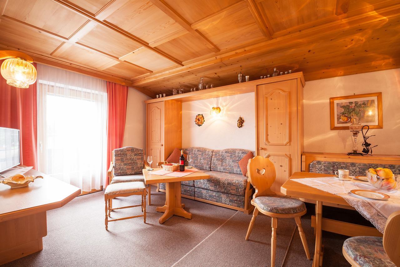 Appartement Haus Bergesblick Leutasch